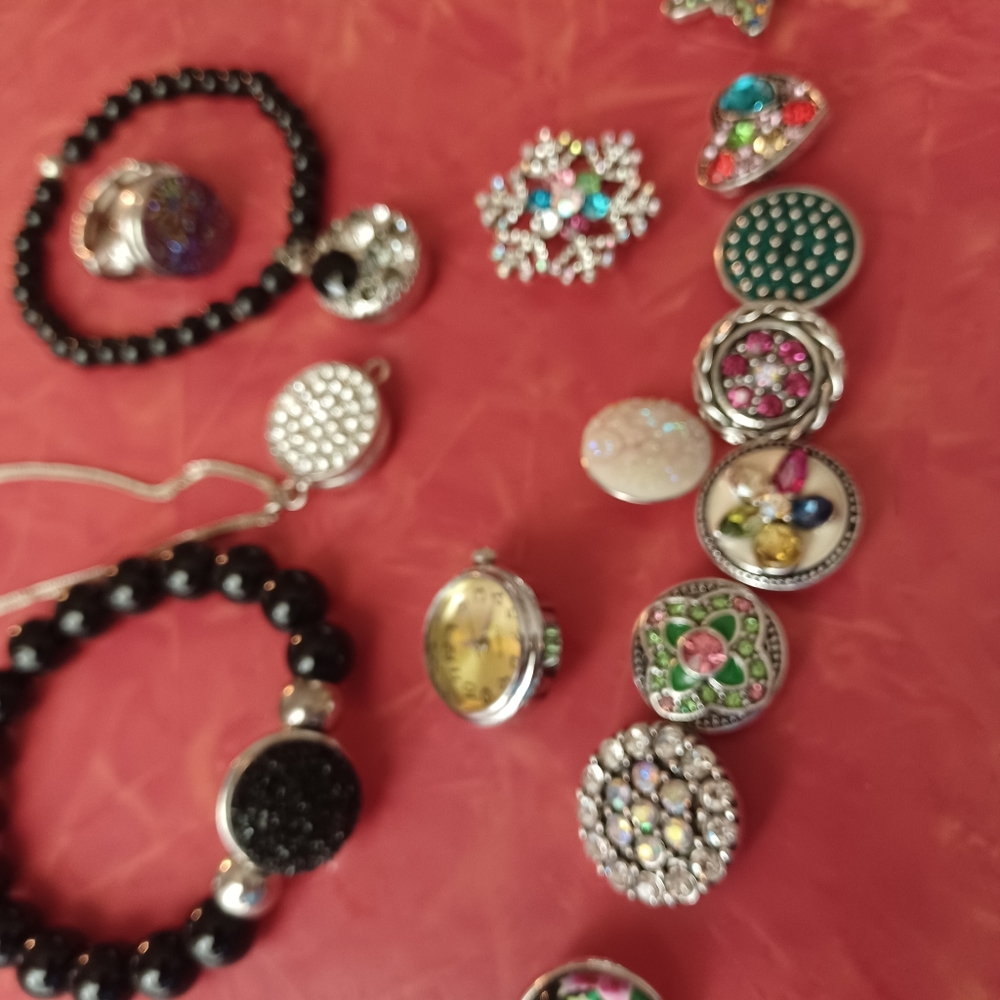 Snaps Interchangeable Bracelets Ring, Necklace - image 4